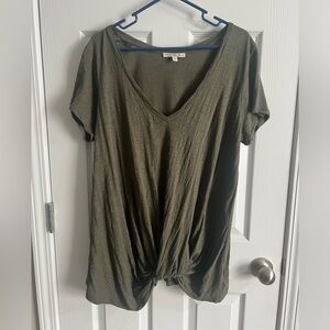 Express One Eleven Shirt Cross Front